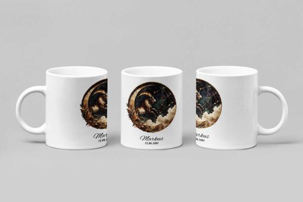 Tasse Sternzeichen - Steinbock01